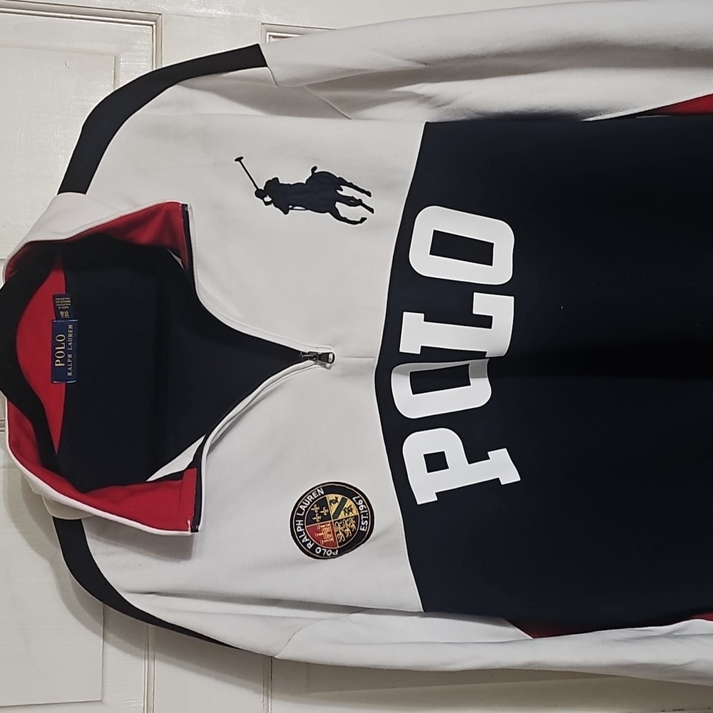 Polo Sweatshirt
